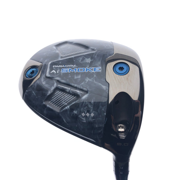 Used Callaway Paradym Ai Smoke Triple Diamond Driver / 9 Degrees / X-Stiff Flex