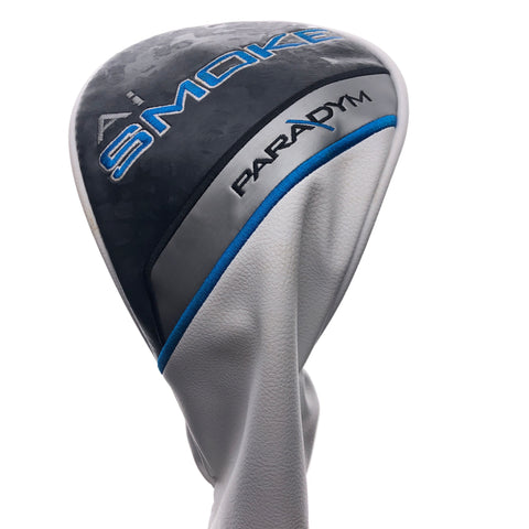 Used Callaway Paradym Ai Smoke Triple Diamond Driver / 9.0 Deg / X-Stiff Flex