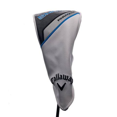 Used Callaway Paradym Ai Smoke Triple Diamond Driver / 9.0 Deg / X-Stiff Flex