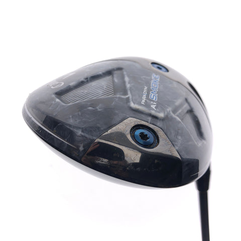 Used Callaway Paradym Ai Smoke Triple Diamond Driver / 9.0 Deg / X-Stiff Flex