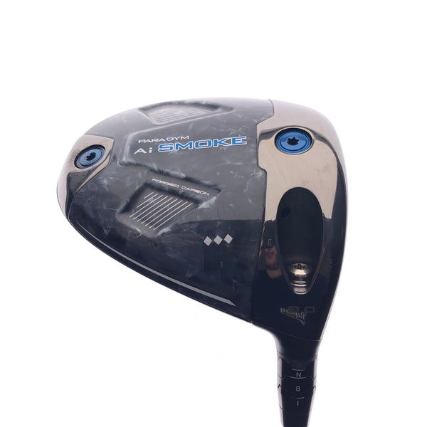 Used Callaway Paradym Ai Smoke Triple Diamond Driver / 9.0 Deg / X-Stiff Flex