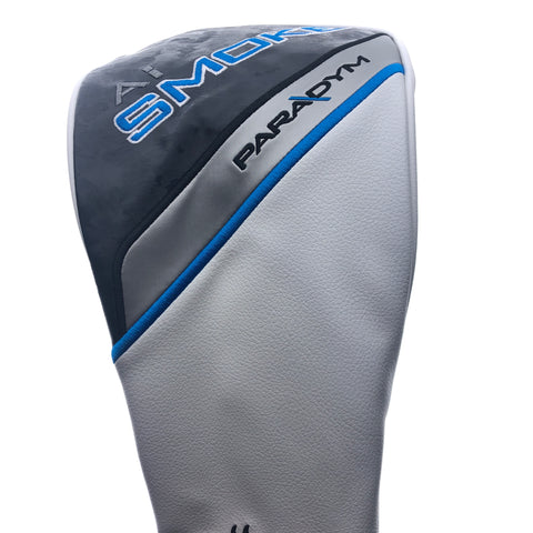 Used Callaway Paradym Ai Smoke Triple Diamond Driver / 9.0 Degree / X-Stiff Flex