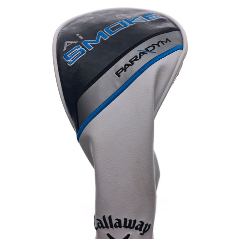 Used Callaway Paradym Ai Smoke Triple Diamond Driver / 9.0 Degree / X-Stiff Flex