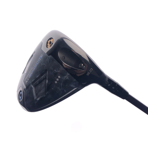 Used Callaway Paradym Ai Smoke Triple Diamond Driver / 9.0 Degree / X-Stiff Flex