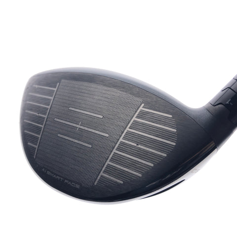 Used Callaway Paradym Ai Smoke Triple Diamond Driver / 9.0 Degree / X-Stiff Flex