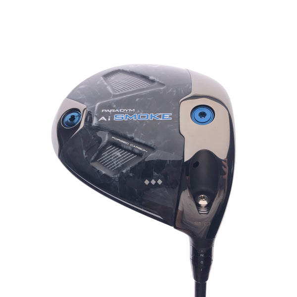 Used Callaway Paradym Ai Smoke Triple Diamond Driver / 9.0 Degree / X-Stiff Flex