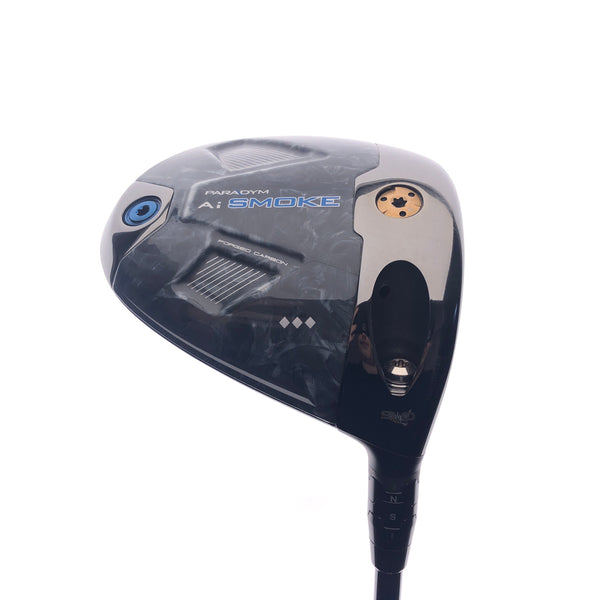 Used Callaway Paradym Ai Smoke Triple Diamond Driver / 9.0 Degree / X-Stiff Flex