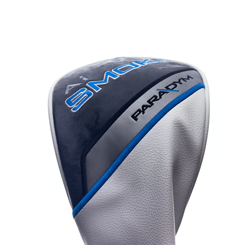 Used Callaway Paradym Ai Smoke Triple Diamond Driver / 9.0 Degrees / Regular Fl