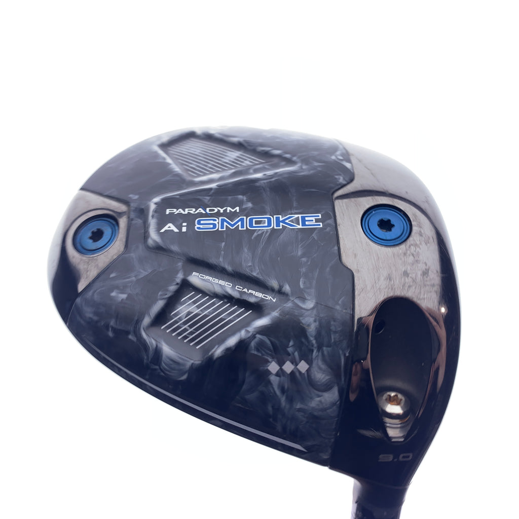 Used Callaway Paradym Ai Smoke Triple Diamond Driver / 9.0 Degrees / Regular Fl