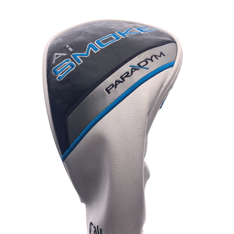 Used Callaway Paradym Ai Smoke Triple Diamond Driver / 9.0 Degrees / Stiff Flex