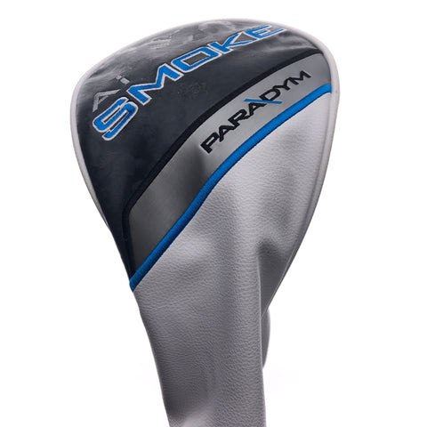 Used Callaway Paradym Ai Smoke Triple Diamond Driver / 9.0 Degrees / Stiff Flex