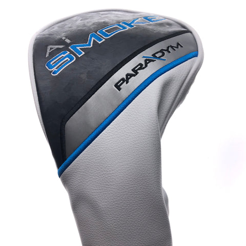 Used Callaway Paradym Ai Smoke Triple Diamond Driver / 9.0 Degrees / Stiff Flex