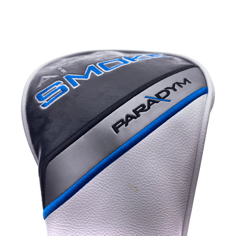 Used Callaway Paradym Ai Smoke Triple Diamond Driver / 9.0 Degrees / Stiff Flex