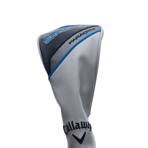 Used Callaway Paradym Ai Smoke Triple Diamond Driver / 9.0 Degrees / Stiff Flex