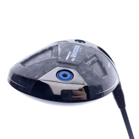 Used Callaway Paradym Ai Smoke Triple Diamond Driver / 9.0 Degrees / Stiff Flex