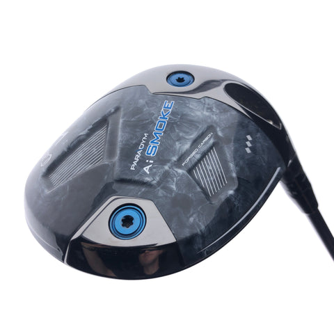 Used Callaway Paradym Ai Smoke Triple Diamond Driver / 9.0 Degrees / Stiff Flex