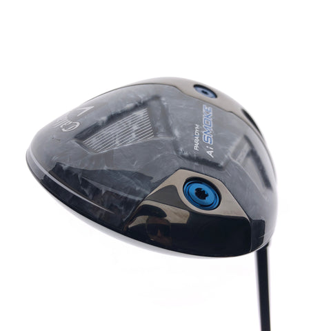 Used Callaway Paradym Ai Smoke Triple Diamond Driver / 9.0 Degrees / Stiff Flex