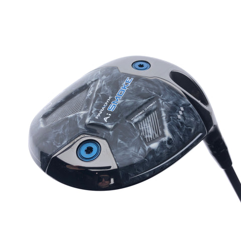 Used Callaway Paradym Ai Smoke Triple Diamond Driver / 9.0 Degrees / Stiff Flex