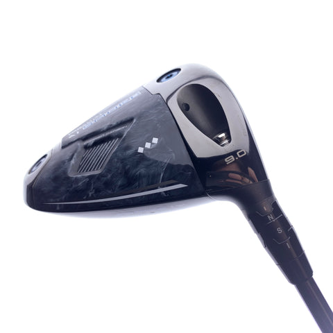 Used Callaway Paradym Ai Smoke Triple Diamond Driver / 9.0 Degrees / Stiff Flex