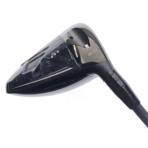 Used Callaway Paradym Ai Smoke Triple Diamond Driver / 9.0 Degrees / Stiff Flex