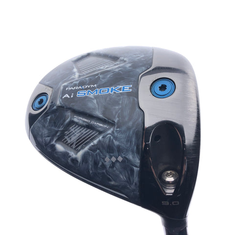 Used Callaway Paradym Ai Smoke Triple Diamond Driver / 9.0 Degrees / Stiff Flex