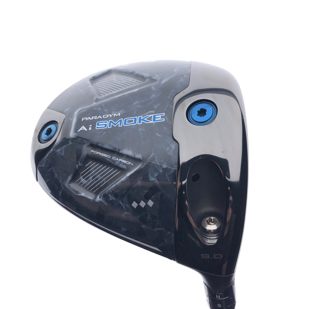 Used Callaway Paradym Ai Smoke Triple Diamond Driver / 9.0 Degrees / Stiff Flex