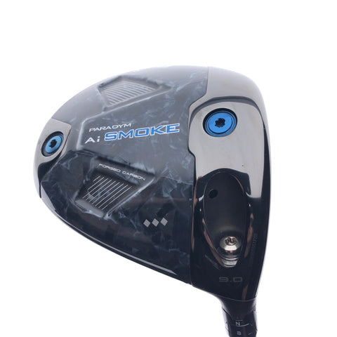 Used Callaway Paradym Ai Smoke Triple Diamond Driver / 9.0 Degrees / Stiff Flex