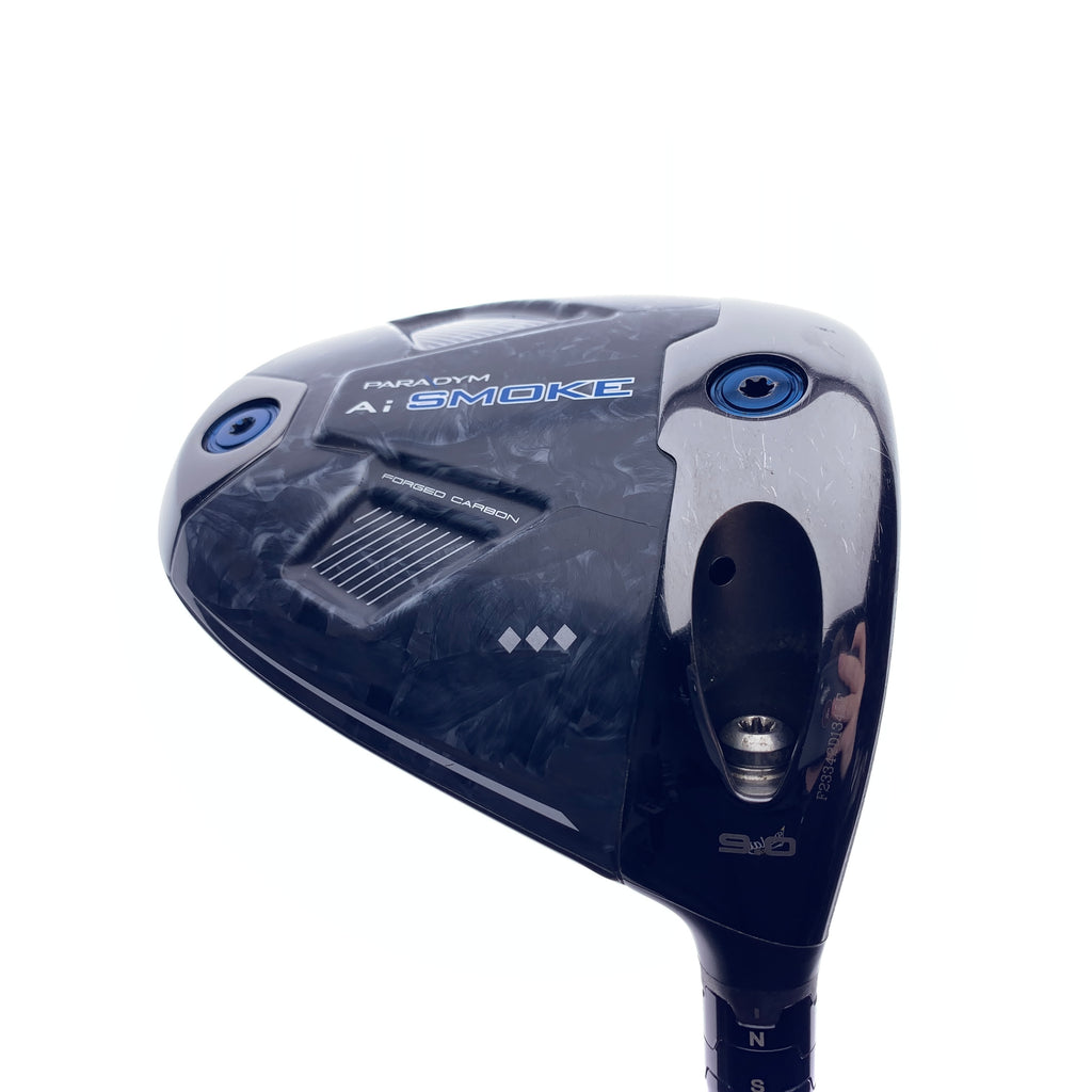 Used Callaway Paradym Ai Smoke Triple Diamond Driver / 9.0 Degrees / Stiff Flex