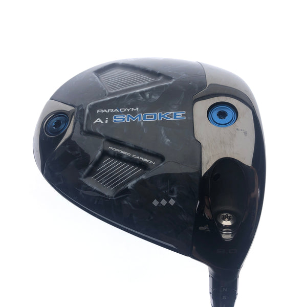 Used Callaway Paradym Ai Smoke Triple Diamond Driver / 9.0 Degrees / Stiff Flex