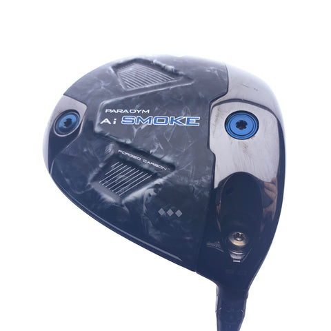 Used Callaway Paradym Ai Smoke Triple Diamond Driver / 9.0 Degrees / Stiff Flex