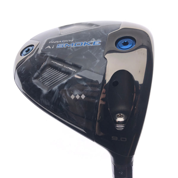 Used Callaway Paradym Ai Smoke Triple Diamond Driver / 9.0 Degrees / Stiff Flex