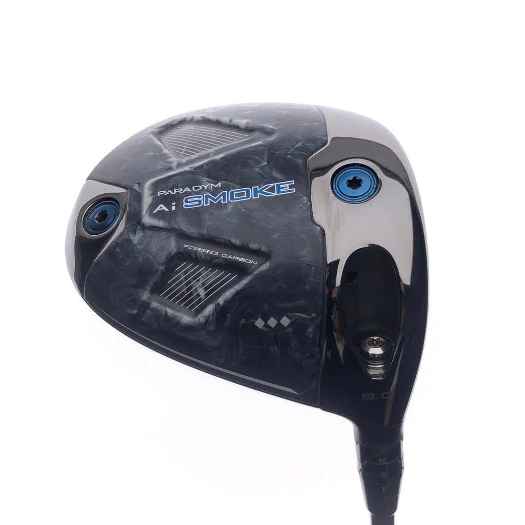 Used Callaway Paradym Ai Smoke Triple Diamond Driver / 9.0 Degrees / Stiff Flex