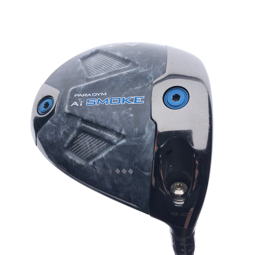 Used Callaway Paradym Ai Smoke Triple Diamond Driver / 9.0 Degrees / Stiff Flex