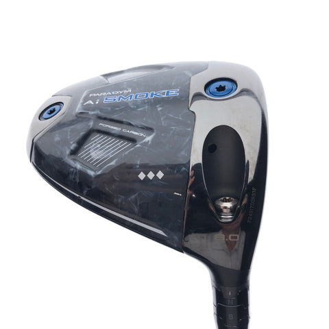 Used Callaway Paradym Ai Smoke Triple Diamond Driver / 9.0 Degrees / Stiff Flex