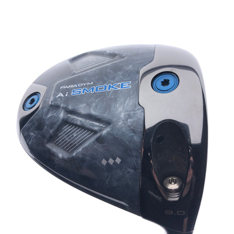 Used Callaway Paradym Ai Smoke Triple Diamond Driver / 9.0 Degrees / Stiff Flex