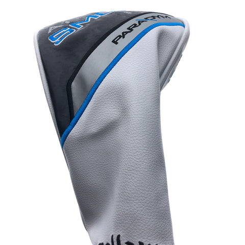 Used Callaway Paradym Ai Smoke Triple Diamond Driver / 9.0 Degrees / TX Flex