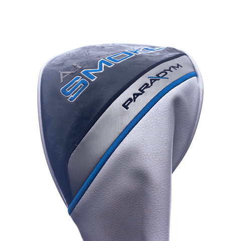 Used Callaway Paradym Ai Smoke Triple Diamond Driver / 9.0 Degrees / X-Stiff Fl