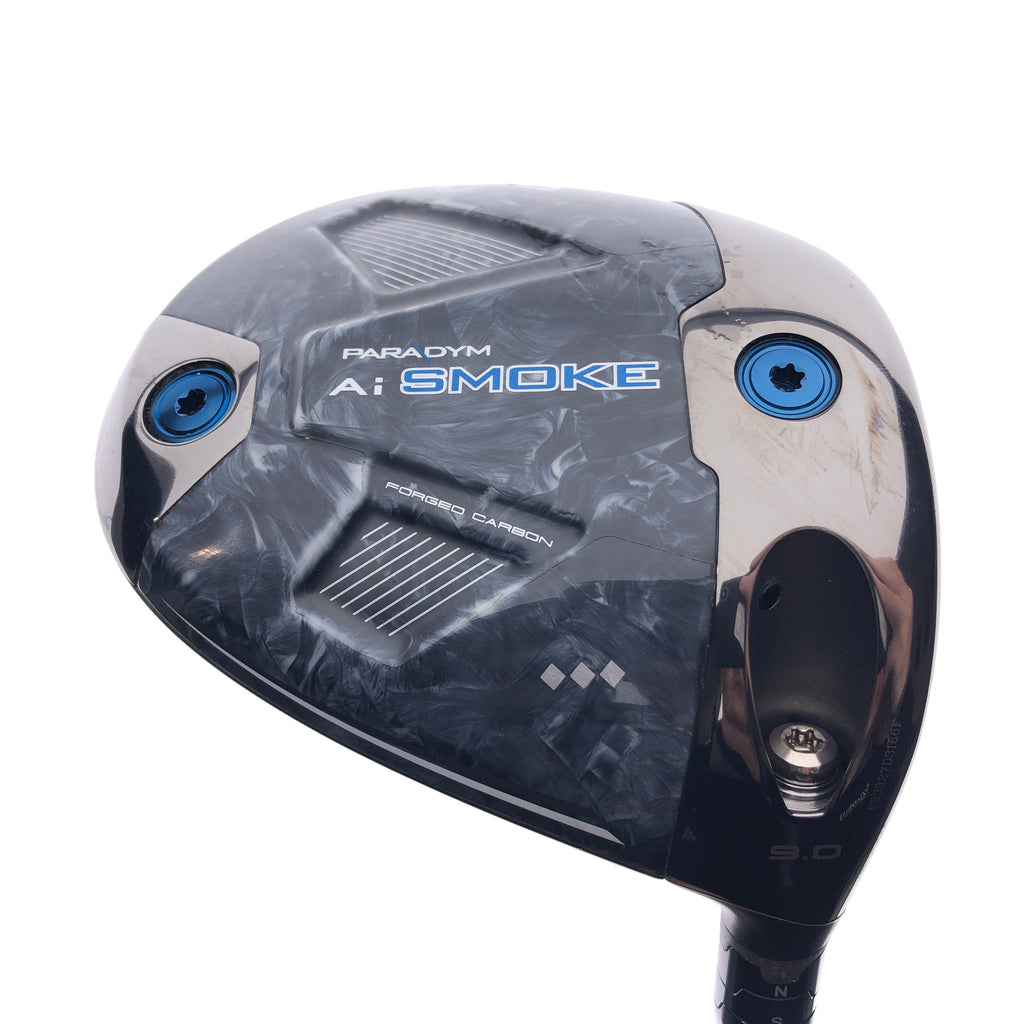 Used Callaway Paradym Ai Smoke Triple Diamond Driver /9.0 Degrees / X-Stiff Flex