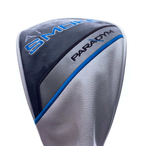 Used Callaway Paradym Ai Smoke Triple Diamond Driver/9.0 Degrees/X-Stiff Flex