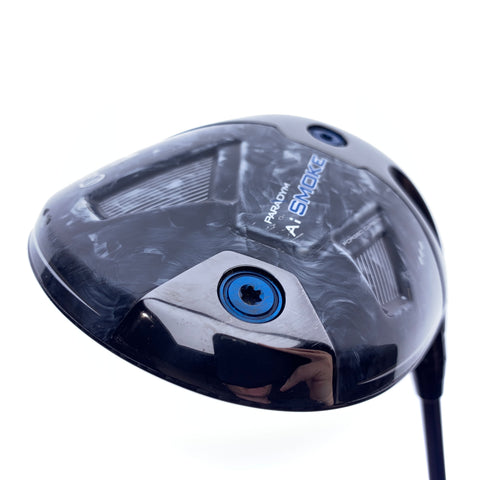 Used Callaway Paradym Ai Smoke Triple Diamond Driver/9.0 Degrees/X-Stiff Flex