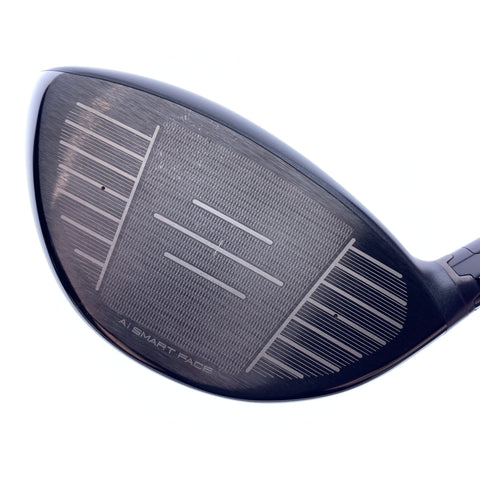 Used Callaway Paradym Ai Smoke Triple Diamond Driver/9.0 Degrees/X-Stiff Flex
