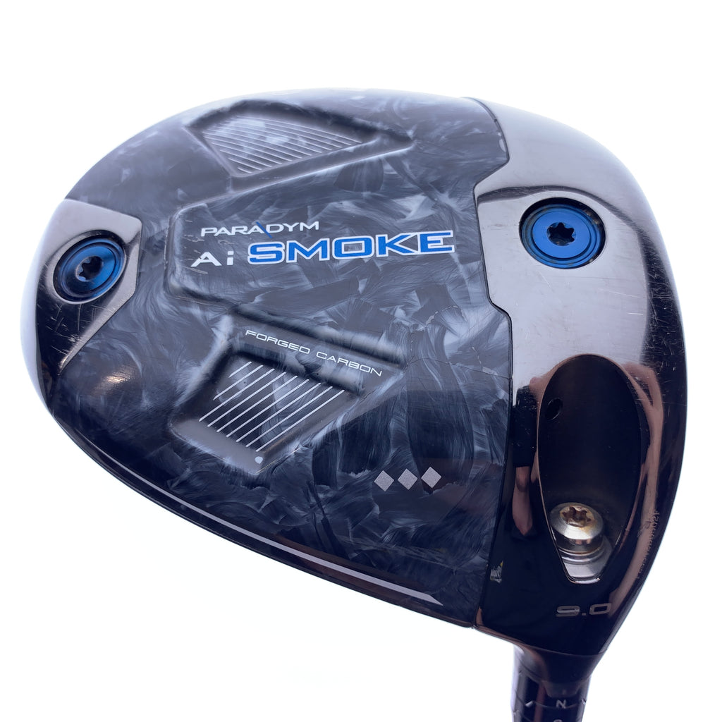 Used Callaway Paradym Ai Smoke Triple Diamond Driver/9.0 Degrees/X-Stiff Flex