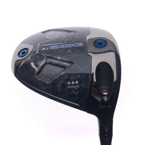 Used Callaway Paradym Ai Smoke Triple Diamond Max Driver / 10.5 Deg / Stiff Flex