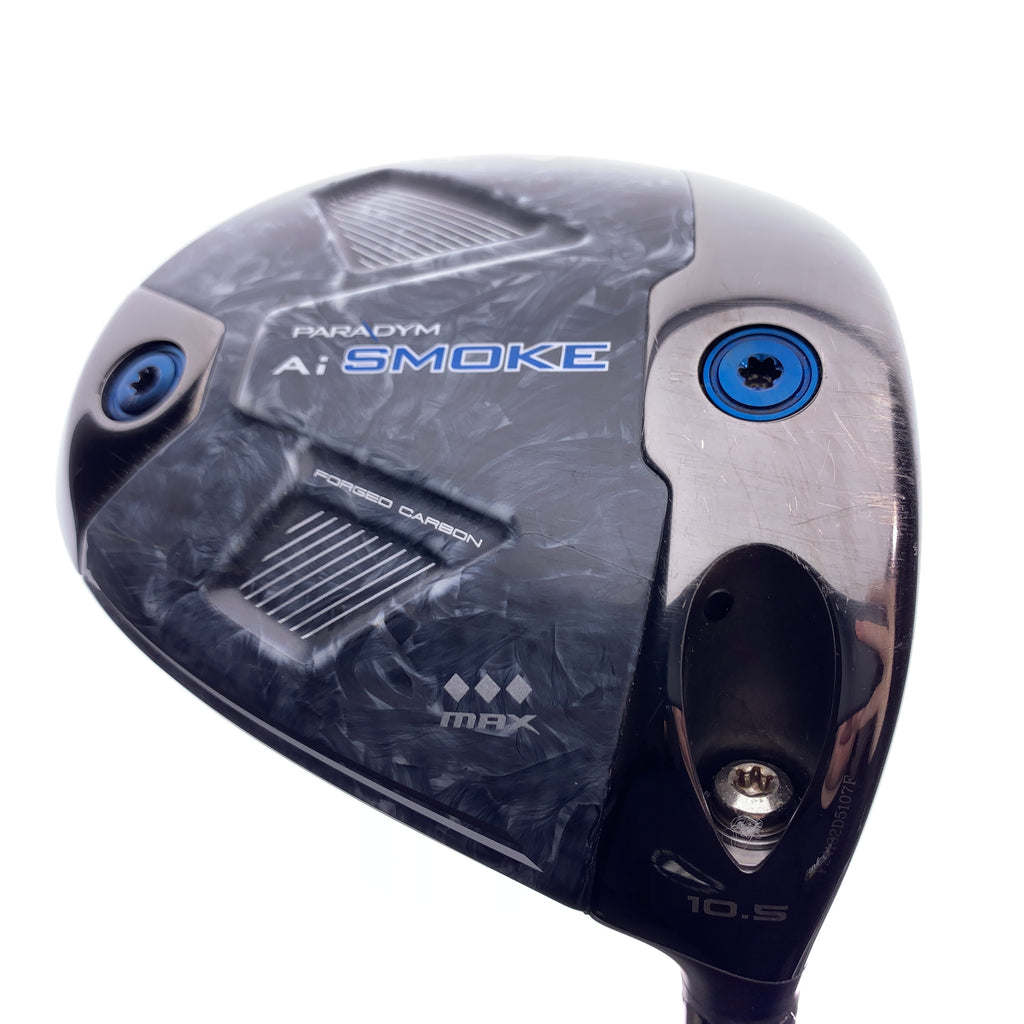 Used Callaway Paradym Ai Smoke Triple Diamond Max Driver / 10.5 Deg / Stiff Flex