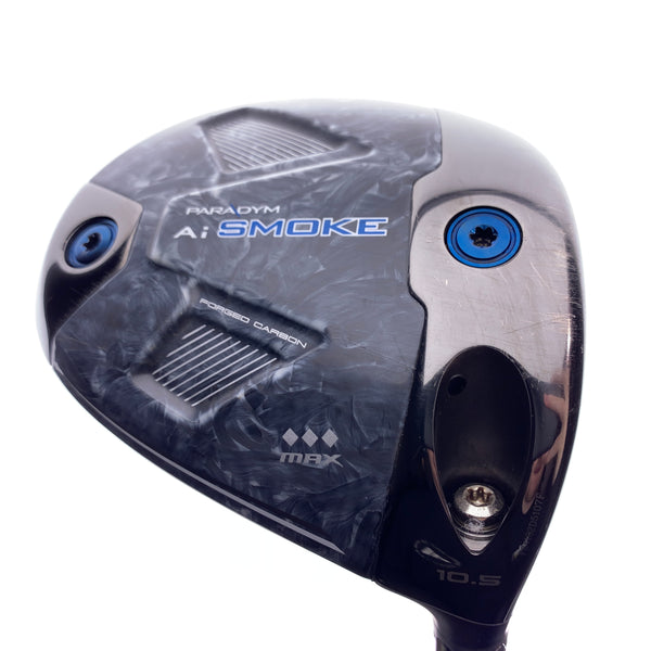 Used Callaway Paradym Ai Smoke Triple Diamond Max Driver / 10.5 Deg / Stiff Flex