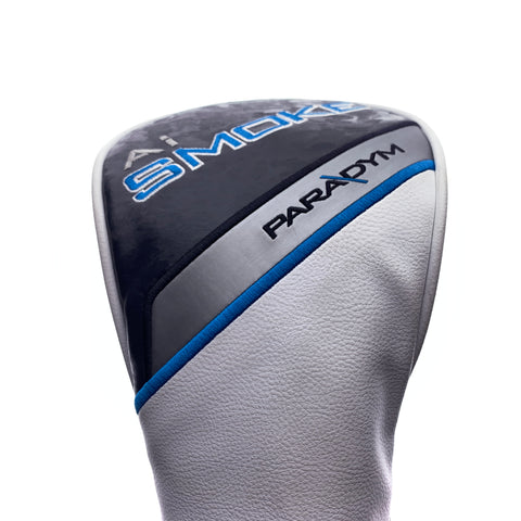 Used Callaway Paradym Ai Smoke Triple Diamond Max Driver / 9.0 Deg / Stiff Flex