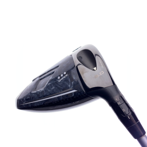 Used Callaway Paradym Ai Smoke Triple Diamond Max Driver / 9.0 Deg / Stiff Flex