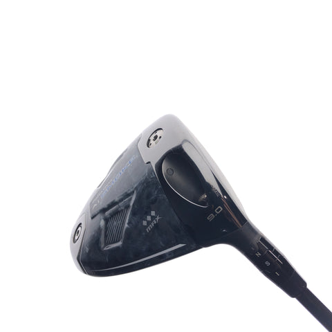 Used Callaway Paradym Ai Smoke Triple Diamond Max Driver / 9.0 / Stiff Flex
