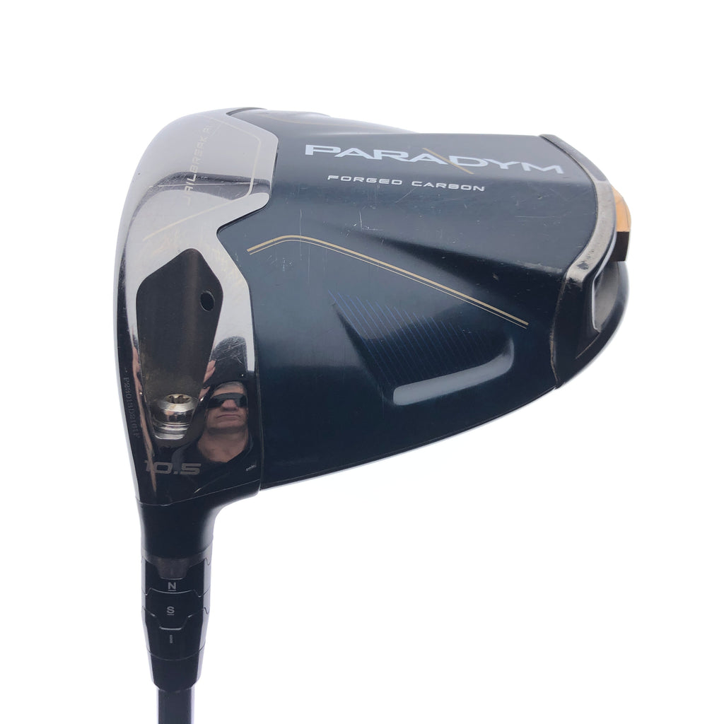 Used Callaway Paradym Driver / 10.5 Degrees / Regular Flex / Left-Handed