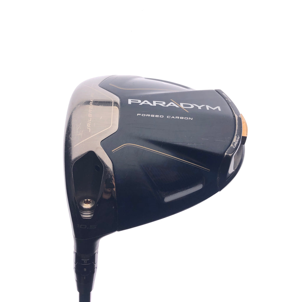 Used Callaway Paradym Driver / 10.5 Degrees / Regular Flex / Left-Handed